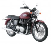 2008 Triumph Bonneville photo
